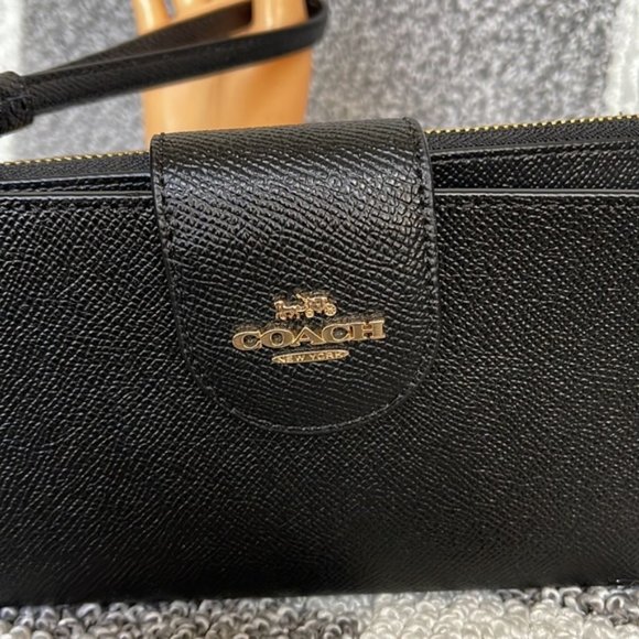 Coach Tech Wallet Black - Picture 9 of 15